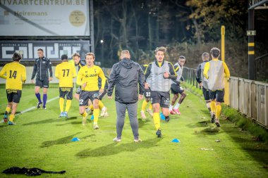 16-10-2024 ikinci lig amatörleri arasında oynanan Berchem Sport - kvk Wellen