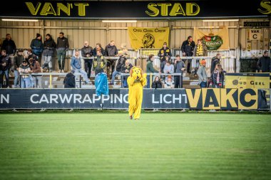 16-10-2024 ikinci lig amatörleri arasında oynanan Berchem Sport - kvk Wellen