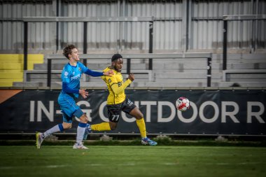 16-10-2024 ikinci lig amatörleri arasında oynanan Berchem Sport - kvk Wellen