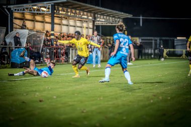 16-10-2024 ikinci lig amatörleri arasında oynanan Berchem Sport - kvk Wellen