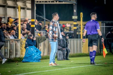 16-10-2024 ikinci lig amatörleri arasında oynanan Berchem Sport - kvk Wellen