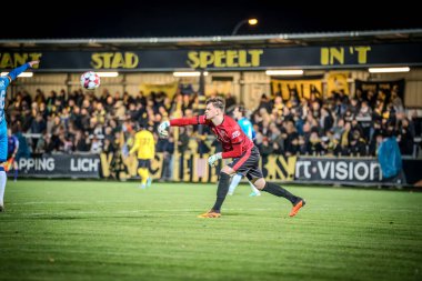 16-10-2024 competition match in the second division amateurs between Berchem Sport - kvk Wellen