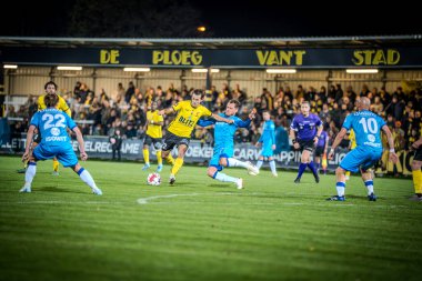 16-10-2024 ikinci lig amatörleri arasında oynanan Berchem Sport - kvk Wellen