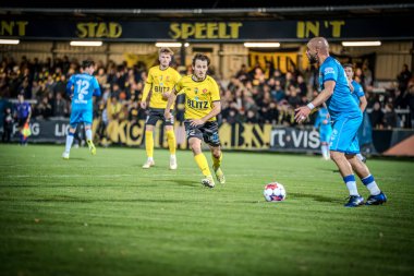 16-10-2024 ikinci lig amatörleri arasında oynanan Berchem Sport - kvk Wellen
