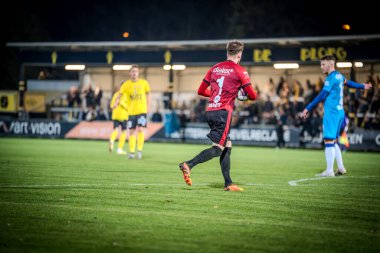 16-10-2024 ikinci lig amatörleri arasında oynanan Berchem Sport - kvk Wellen