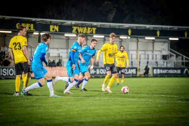 16-10-2024 ikinci lig amatörleri arasında oynanan Berchem Sport - kvk Wellen