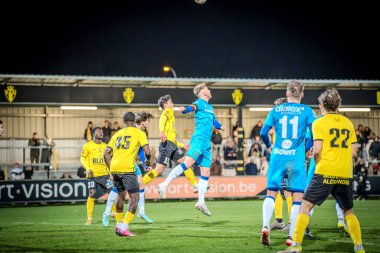 16-10-2024 ikinci lig amatörleri arasında oynanan Berchem Sport - kvk Wellen