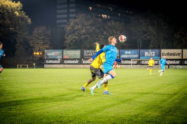 16-10-2024 ikinci lig amatörleri arasında oynanan Berchem Sport - kvk Wellen