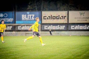 16-10-2024 ikinci lig amatörleri arasında oynanan Berchem Sport - kvk Wellen