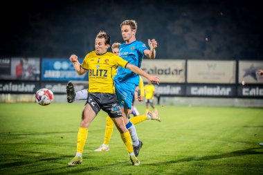 16-10-2024 ikinci lig amatörleri arasında oynanan Berchem Sport - kvk Wellen