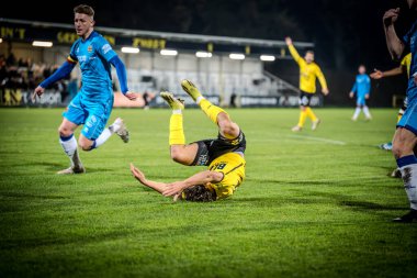 16-10-2024 ikinci lig amatörleri arasında oynanan Berchem Sport - kvk Wellen