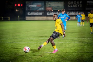 16-10-2024 ikinci lig amatörleri arasında oynanan Berchem Sport - kvk Wellen