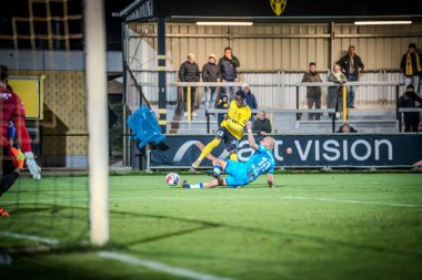 16-10-2024 ikinci lig amatörleri arasında oynanan Berchem Sport - kvk Wellen