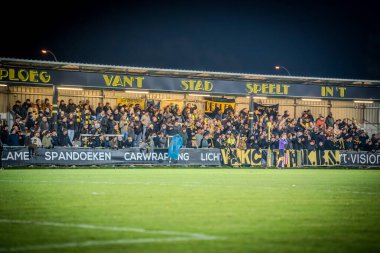 16-10-2024 ikinci lig amatörleri arasında oynanan Berchem Sport - kvk Wellen