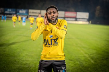 16-10-2024 ikinci lig amatörleri arasında oynanan Berchem Sport - kvk Wellen