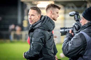 16-10-2024 ikinci lig amatörleri arasında oynanan Berchem Sport - kvk Wellen