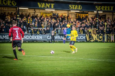 16-10-2024 ikinci lig amatörleri arasında oynanan Berchem Sport - kvk Wellen