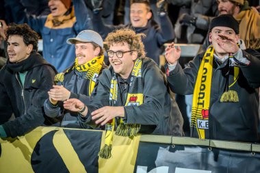 16-10-2024 ikinci lig amatörleri arasında oynanan Berchem Sport - kvk Wellen