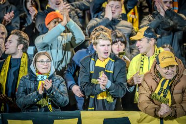 16-10-2024 ikinci lig amatörleri arasında oynanan Berchem Sport - kvk Wellen