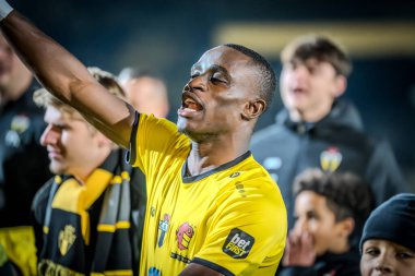 16-10-2024 ikinci lig amatörleri arasında oynanan Berchem Sport - kvk Wellen