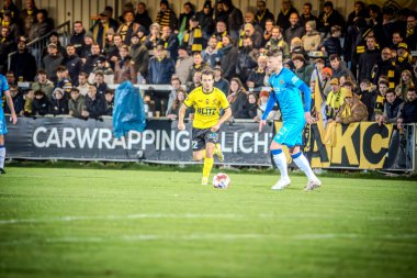 16-10-2024 ikinci lig amatörleri arasında oynanan Berchem Sport - kvk Wellen