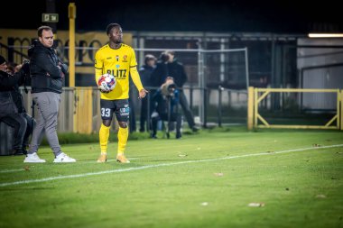 16-10-2024 ikinci lig amatörleri arasında oynanan Berchem Sport - kvk Wellen