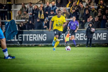 16-10-2024 ikinci lig amatörleri arasında oynanan Berchem Sport - kvk Wellen