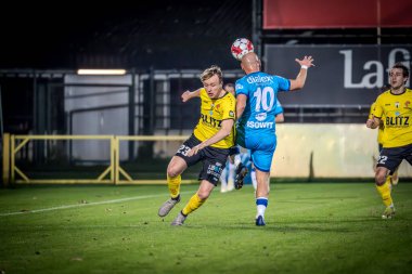 16-10-2024 ikinci lig amatörleri arasında oynanan Berchem Sport - kvk Wellen