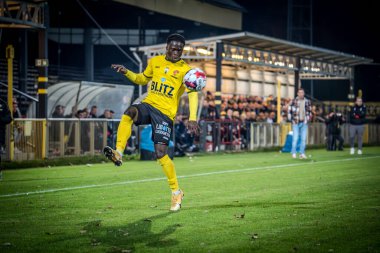 16-10-2024 ikinci lig amatörleri arasında oynanan Berchem Sport - kvk Wellen