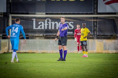 16-10-2024 ikinci lig amatörleri arasında oynanan Berchem Sport - kvk Wellen