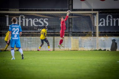 16-10-2024 ikinci lig amatörleri arasında oynanan Berchem Sport - kvk Wellen