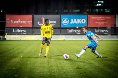 16-10-2024 ikinci lig amatörleri arasında oynanan Berchem Sport - kvk Wellen