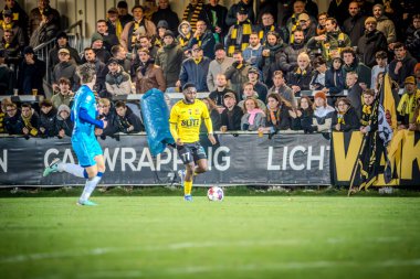 16-10-2024 ikinci lig amatörleri arasında oynanan Berchem Sport - kvk Wellen