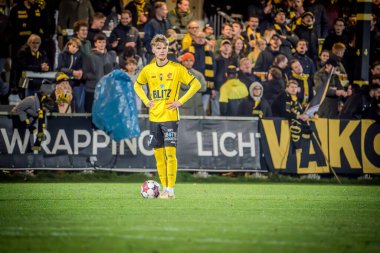 16-10-2024 ikinci lig amatörleri arasında oynanan Berchem Sport - kvk Wellen