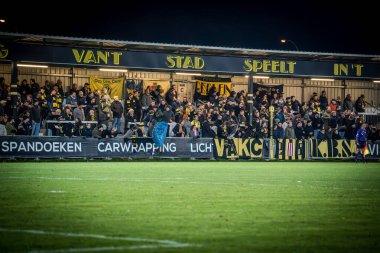 16-10-2024 ikinci lig amatörleri arasında oynanan Berchem Sport - kvk Wellen