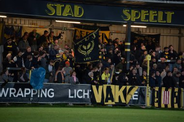 16-10-2024 ikinci lig amatörleri arasında oynanan Berchem Sport - kvk Wellen