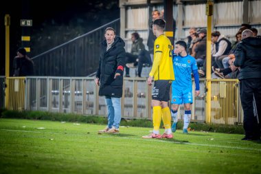 16-10-2024 ikinci lig amatörleri arasında oynanan Berchem Sport - kvk Wellen