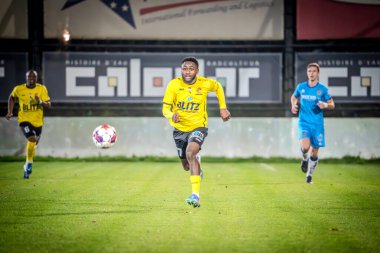 16-10-2024 ikinci lig amatörleri arasında oynanan Berchem Sport - kvk Wellen