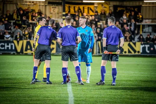 16-10-2024 ikinci lig amatörleri arasında oynanan Berchem Sport - kvk Wellen