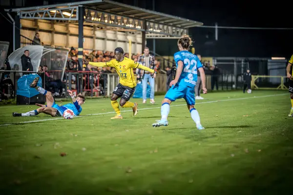 16-10-2024 ikinci lig amatörleri arasında oynanan Berchem Sport - kvk Wellen