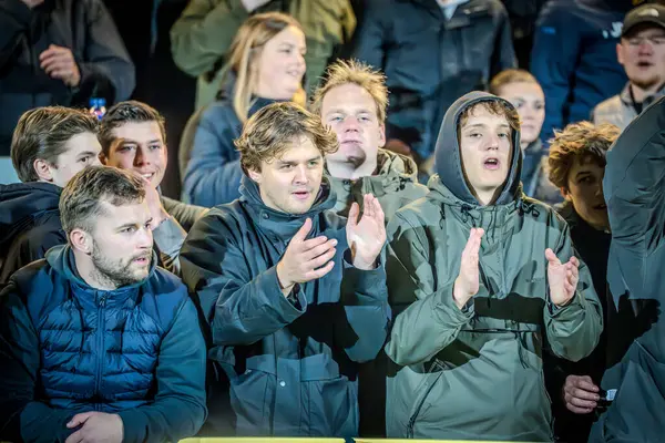 16-10-2024 ikinci lig amatörleri arasında oynanan Berchem Sport - kvk Wellen