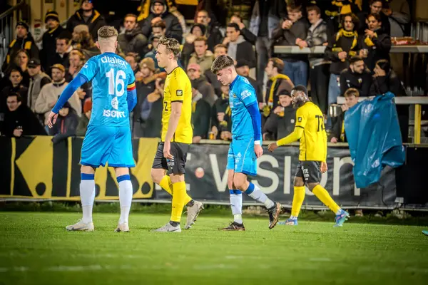 16-10-2024 ikinci lig amatörleri arasında oynanan Berchem Sport - kvk Wellen