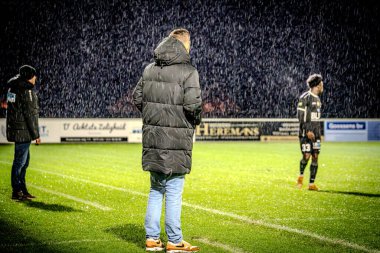 23-11-2024 Lig karşılaşması Lille United-Berchem Spor