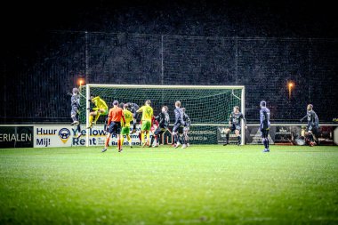 23-11-2024 Lig karşılaşması Lille United-Berchem Spor