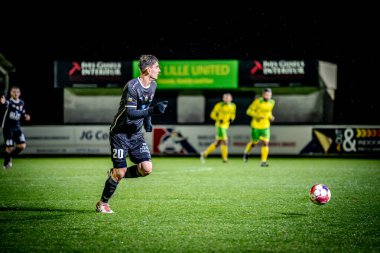 23-11-2024 Lig karşılaşması Lille United-Berchem Spor