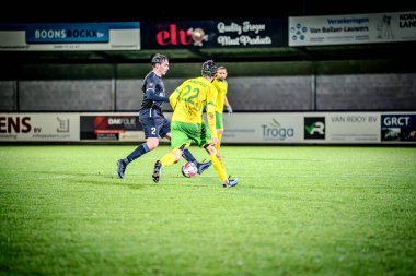 23-11-2024 Lig karşılaşması Lille United-Berchem Spor