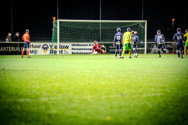 23-11-2024 Lig karşılaşması Lille United-Berchem Spor