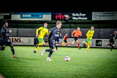 23-11-2024 Lig karşılaşması Lille United-Berchem Spor