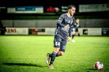 23-11-2024 Lig karşılaşması Lille United-Berchem Spor