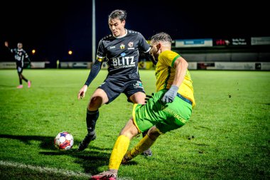 23-11-2024 Lig karşılaşması Lille United-Berchem Spor